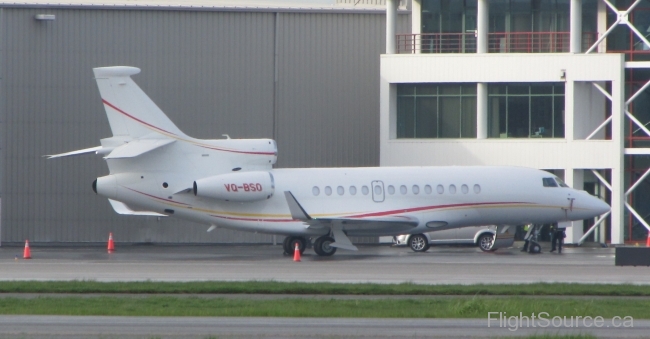 Shell Aircraft Dassault Falcon 7X VQ-BSO