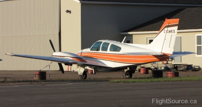 Eurocan Travel Beech Baron C-GMKX