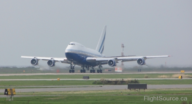 Las Vegas Sands Boeing 747SP VP-BLK