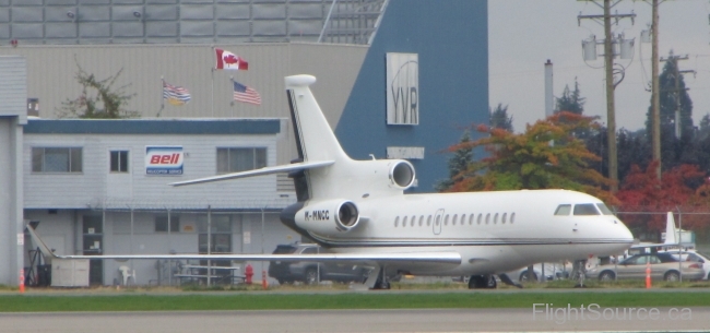 Japat AG Dassault Falcon 7X M-MNCC