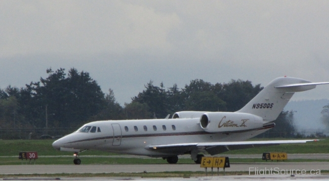 Netjets Sales Cessna Citation X N950QS