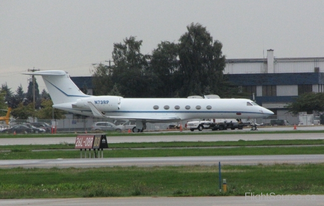 Warner Communications Gulfstream G-V N73RP