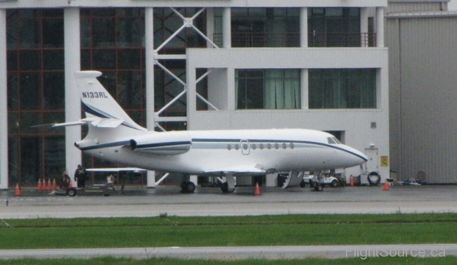 Shermer Aviation Dassault Falcon 2000EX N133RL