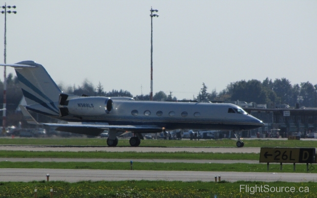 Las Vegas Sands Gulfstream G-IV N588LS