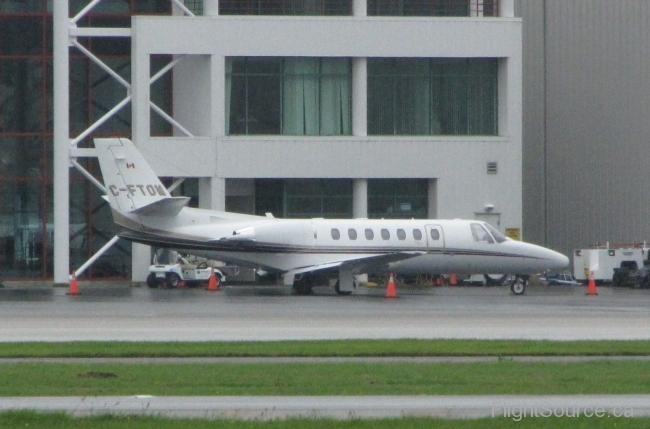 Kal Aviation Cessna Citation C-FTOM