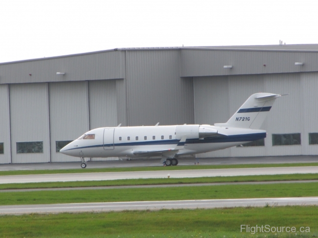 Abbey Challenger 604 N721G