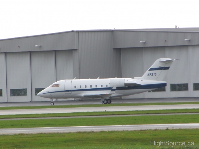 Abbey Challenger 604 N721G