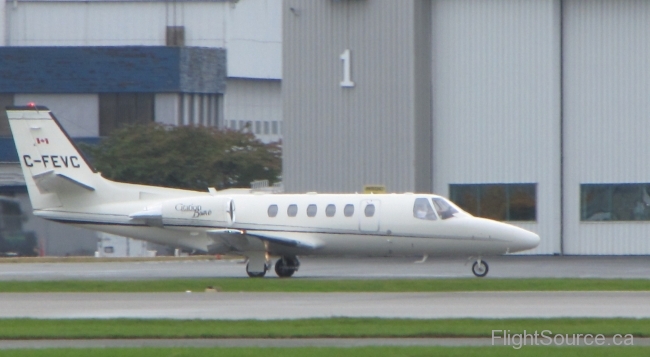 Le Fevre & Co Cessna Citation II C-FEVC