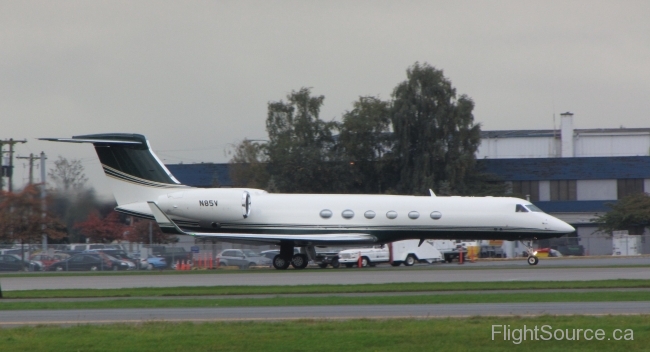 Wells Fargo Gulfstream G-V N85V