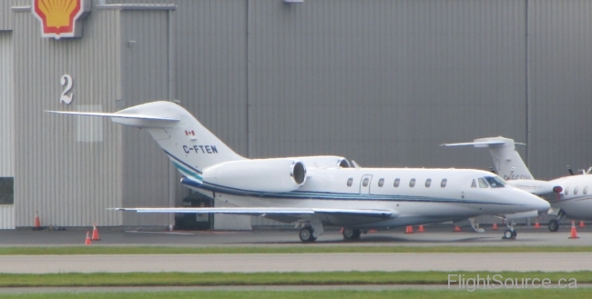 Telus Corp Cessna Citation X C-FTEN