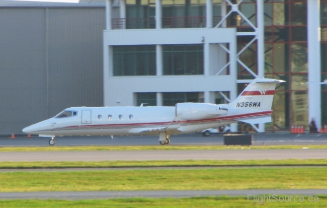 Wilsonart Intl. Learjet 60 N356WA