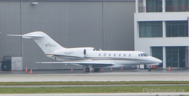 Atrium Aviation Cessna Citation X N792XJ