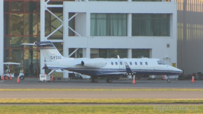 CHC Global Lear 45 C-FZAU