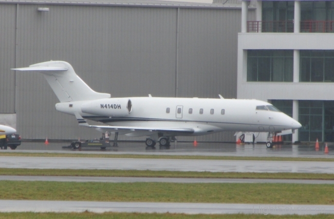 Airbill Inc Challenger 300 N414DH