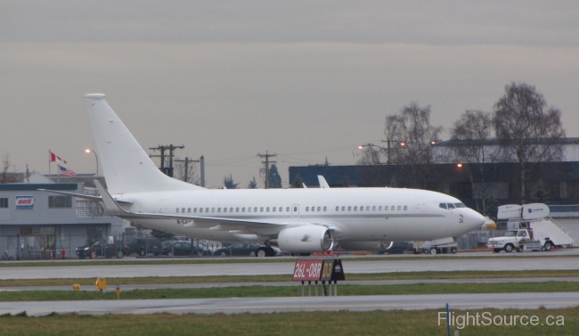 Metrojet Boeing 737 B-LEX