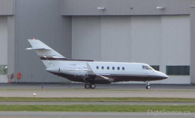 WCA Leasing Hawker 800A N166WC