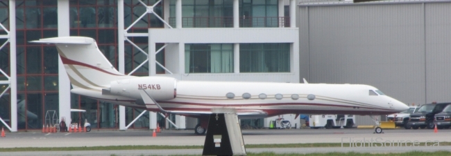 Miranda Aviation Gulfstream G-V N54KB