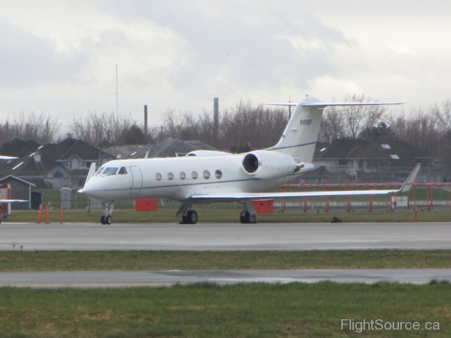 Odin Aviation Gulfstream GI-V N808T