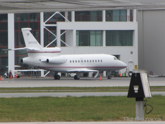 Bechtel Corp Dassault Falcon N950SF