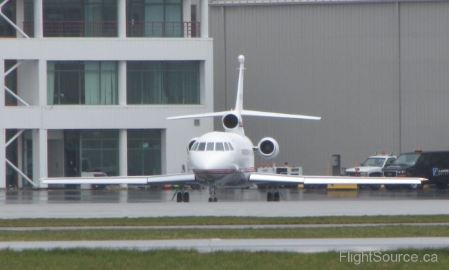 Bechtel Corp Dassault Falcon 900 N950SF