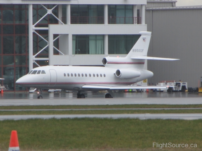 Bechtel Corp Dassault Falcon 900 N950SF