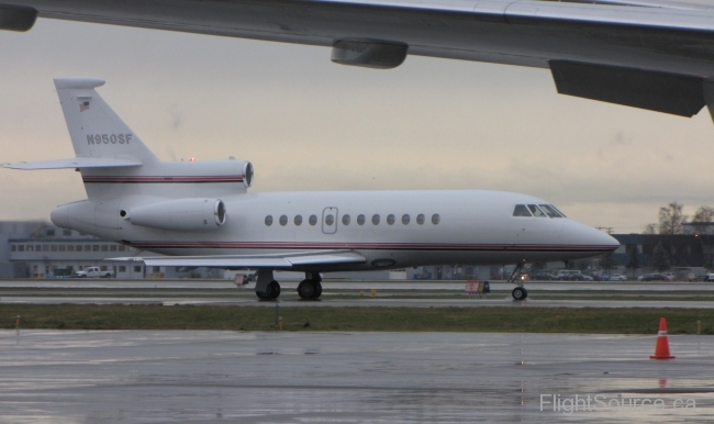 Bechtel Corp Dassault Falcon 900 N950SF