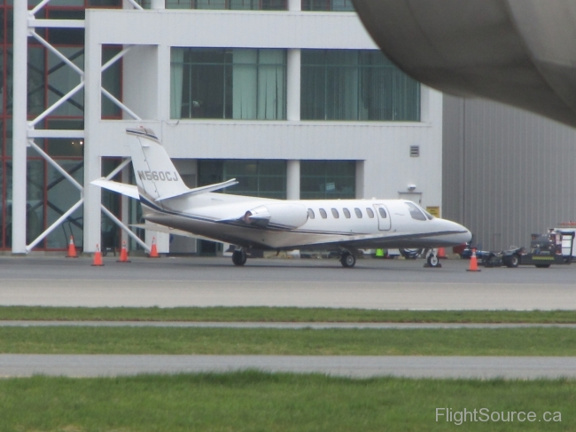 Trans Exec Cessna Citation 560 N560CJ