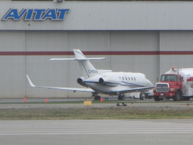 Hawker West BAE 125 C-FDDD