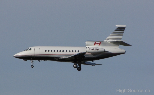 Jim Pattison's Dassault Falcon 900EX