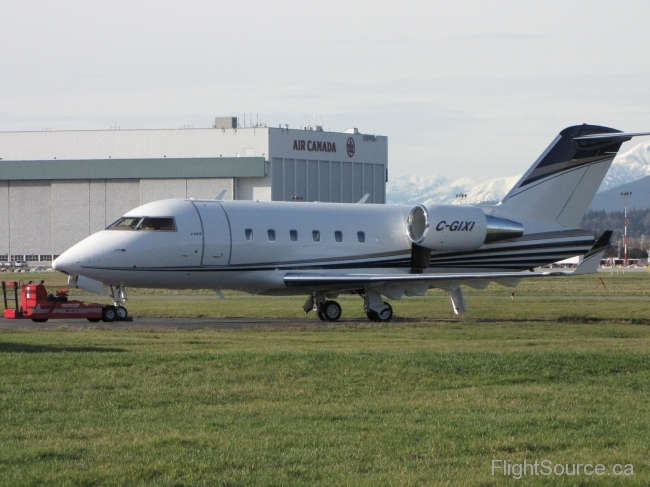 Onni Airways Challenger 604 C-GIXI