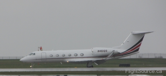 NJI Sales Gulfstream G450 N461QS