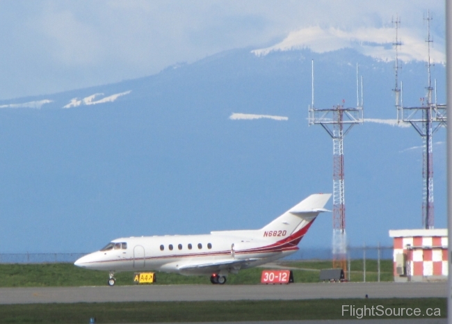 TNP Aviation BAE 125 800A N682D