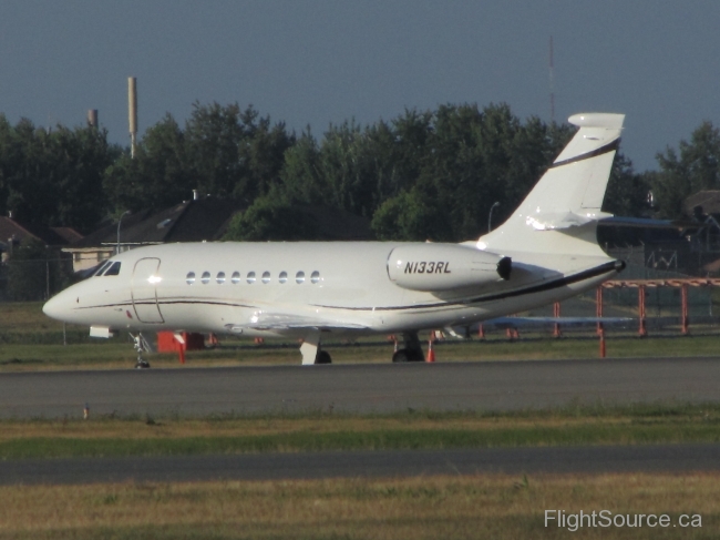 Shermer Aviation Falcon 2000EX N133RL