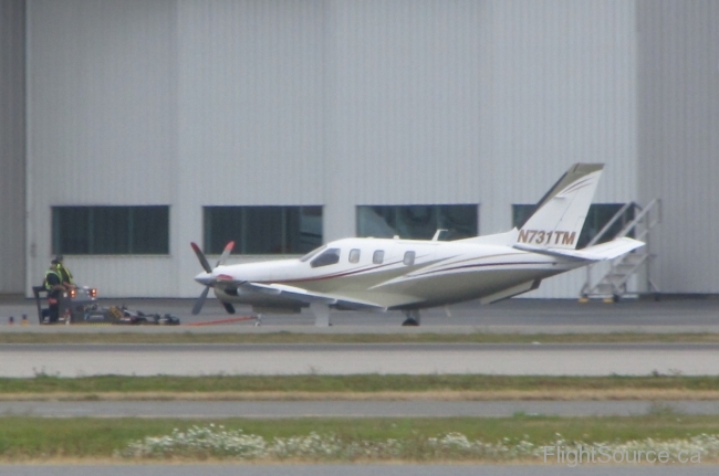 Tango Mike Jets Socata TBM700 N731TM