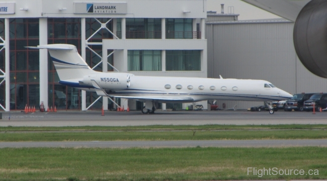 Gulfstream Aerospace Corp Gulfstream G550 N550GA