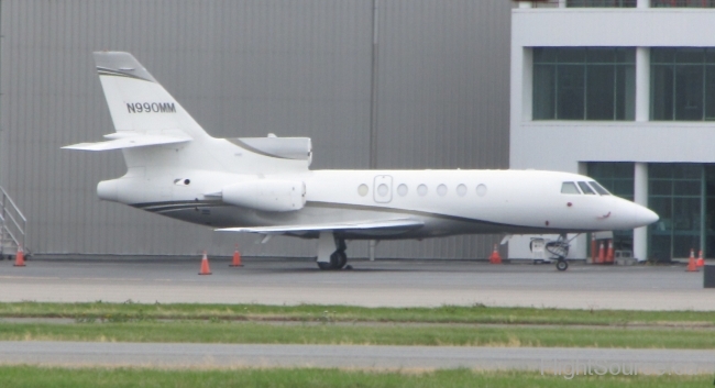 Falcon 50 Llc Dassault Falcon 50 N990MM