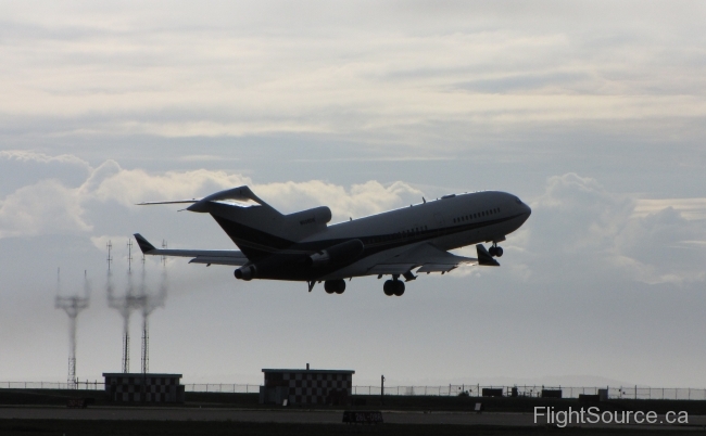 Aircraft Guaranty Boeing 727 N606DH