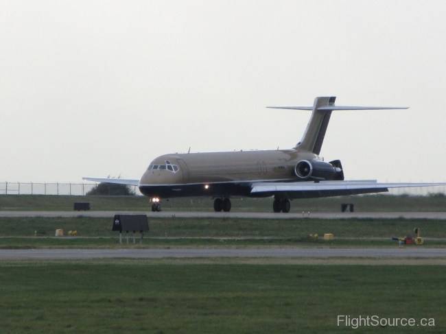 Corporate Aviation Holdings MD87 VP-CNI