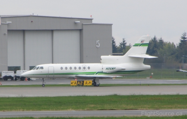 Weyerhaeuser Co Dassault Falcon 50 N26WP