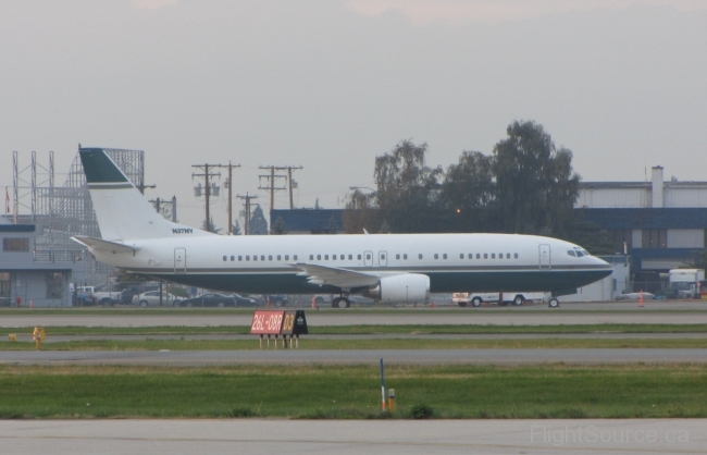 MSG Leasing New York Rangers Boeing 737 N37NY