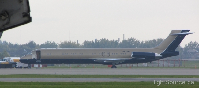 Corporate Aviation Holdings MD87 VP-CNI