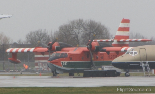 Canadair CL215 Scooper HL2036