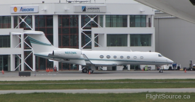 Merck Sharp & Dohme Gulfstream G550 N643MK