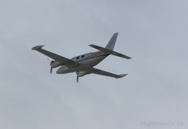 Rally Mgmt Services Piper Cheyenne C-GJTX