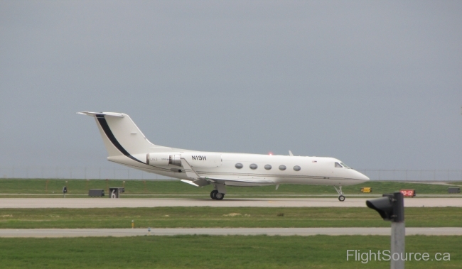 HBI Leasing Gulfstream G-1159A N19H