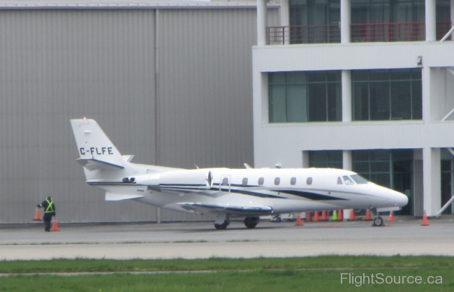 Le Fevre Cessna 560XL C-FLFE