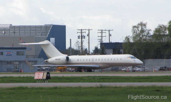 Wells Fargo Global Express N821AM