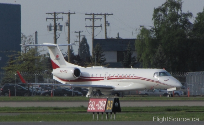 Kia Motors Brasil Embraer 135BJ PR-ITU