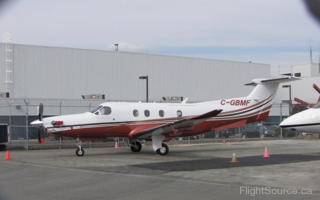 Pilatus PC-12/45 C-GBMF