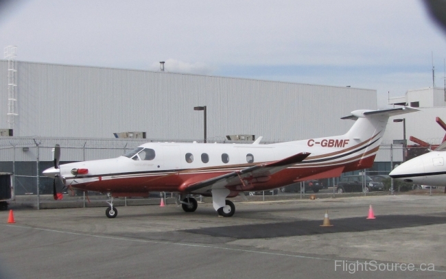 Pilatus PC-12/45 C-GBMF